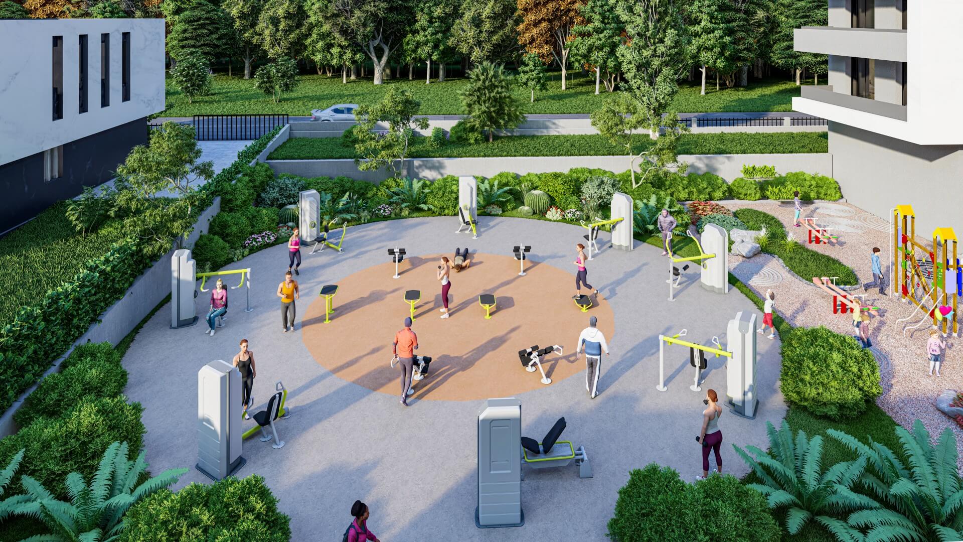 Fitgor Design Idea - Apartment